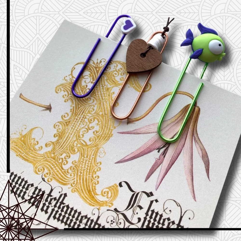 Paperclip Decoration | Paper Clip | Bookmark | Planners
